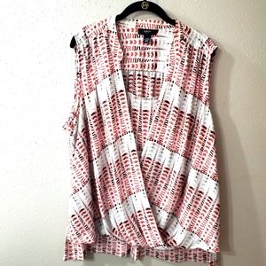 Alfani Woman Sleeveless Top